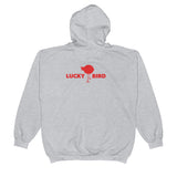 Lucky Bird Anvil Zip Hoodie