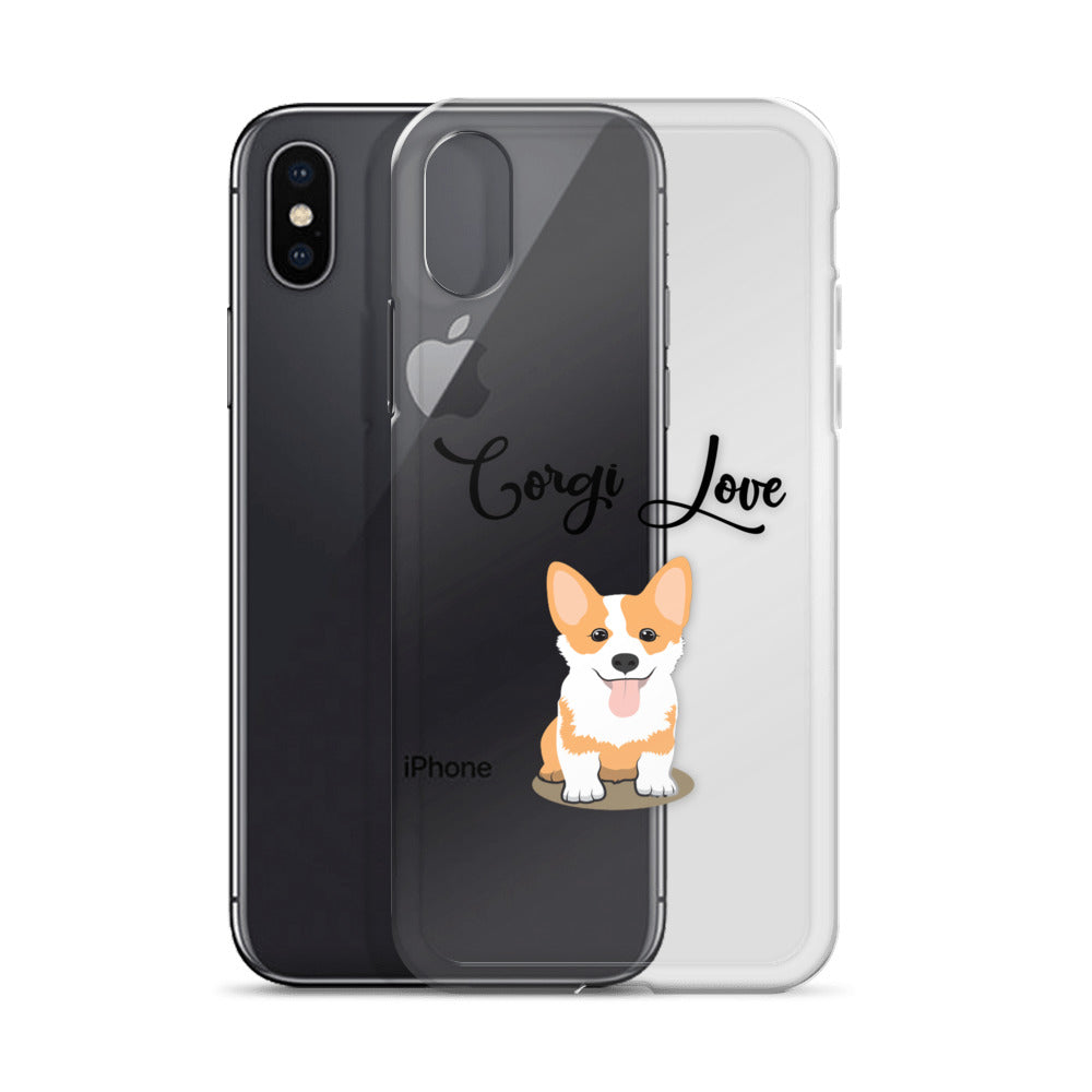 Corgi Love iPhone Case
