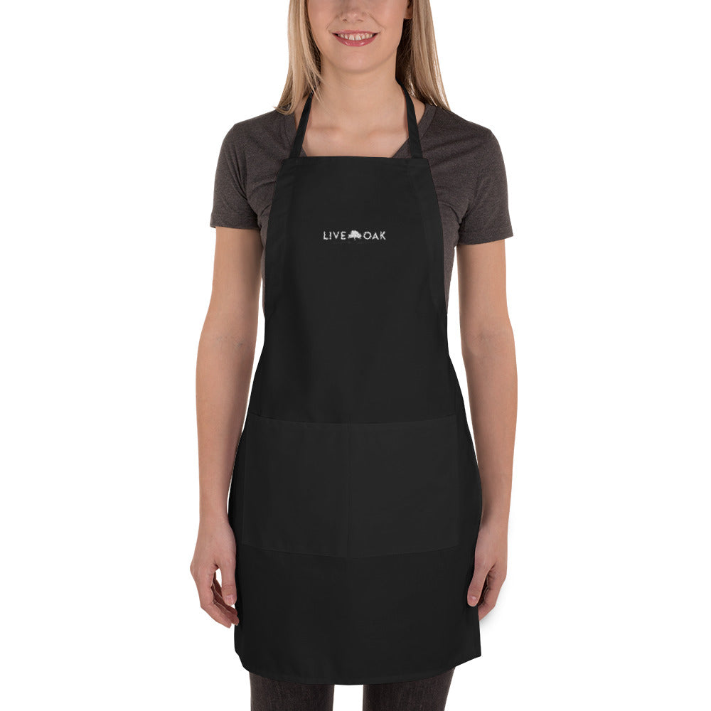 Live Oak Nashville Embroidered Apron