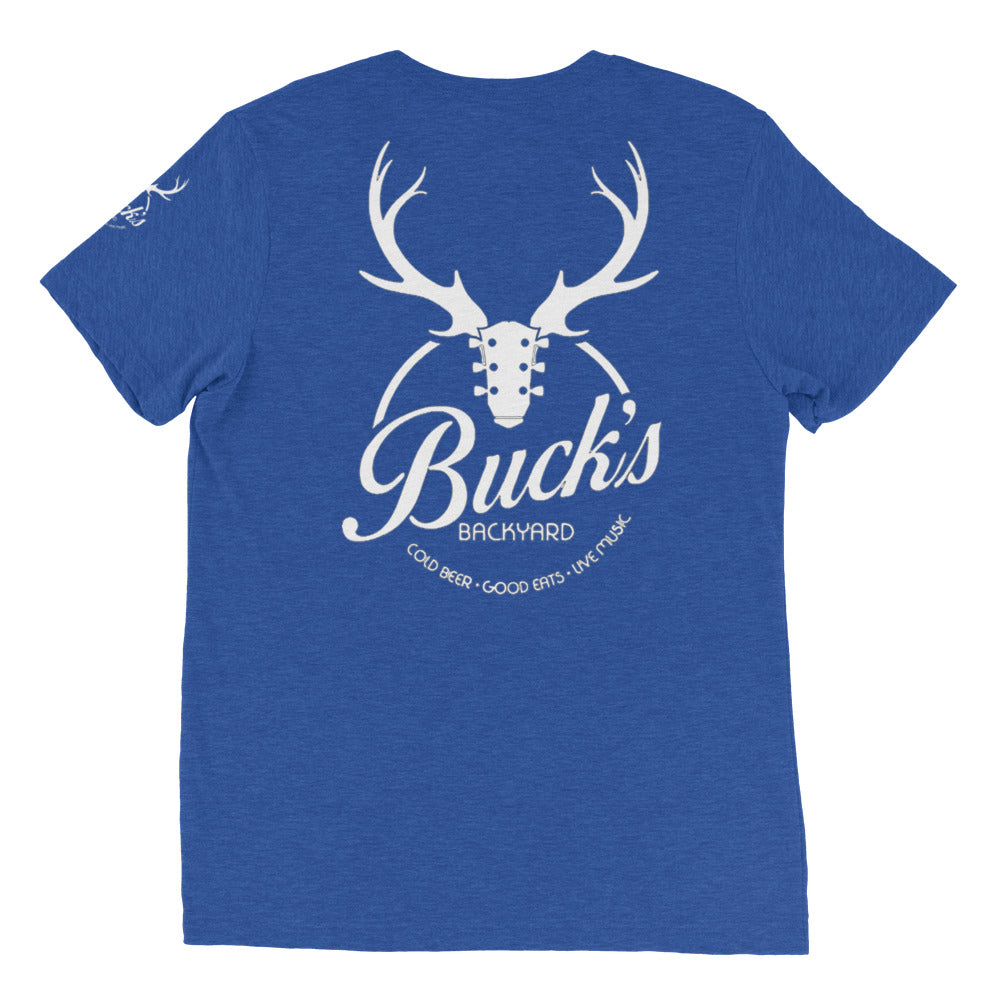 Buck's Triblend Short sleeve t-shirt