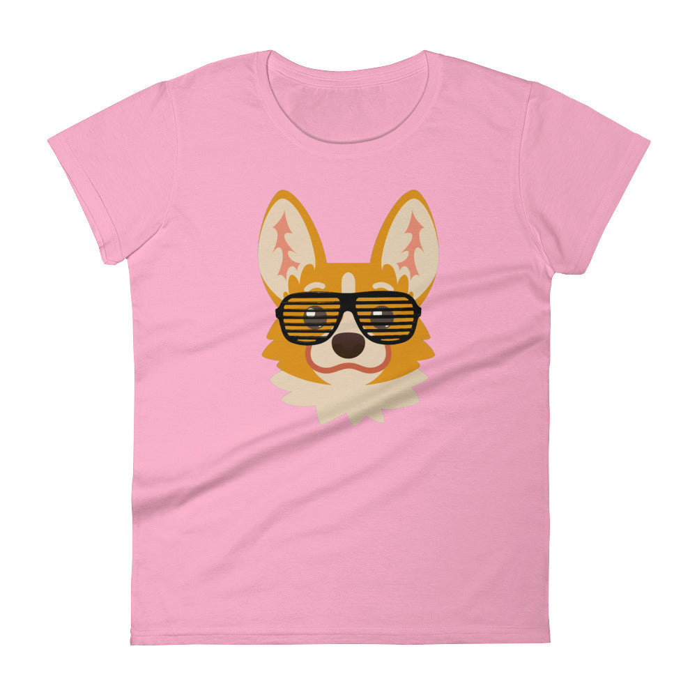 Party Corgi Women's Shirt