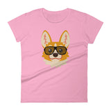 Party Corgi Women's Shirt