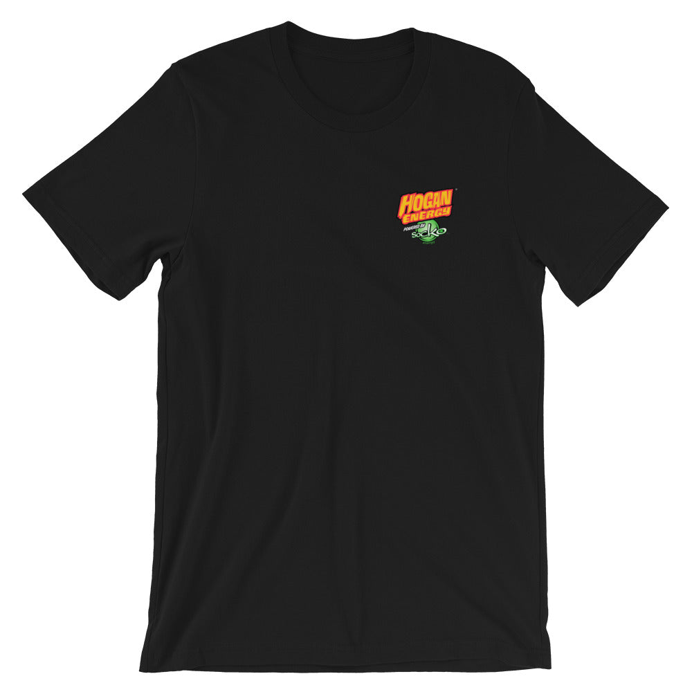HOGAN ENERGY Short-Sleeve Unisex T-Shirt