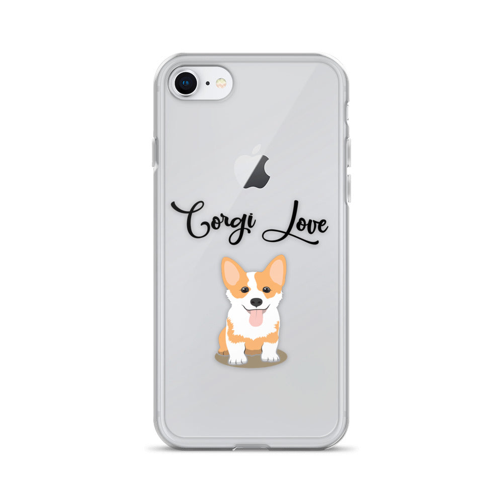 Corgi Love iPhone Case
