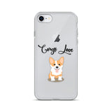 Corgi Love iPhone Case
