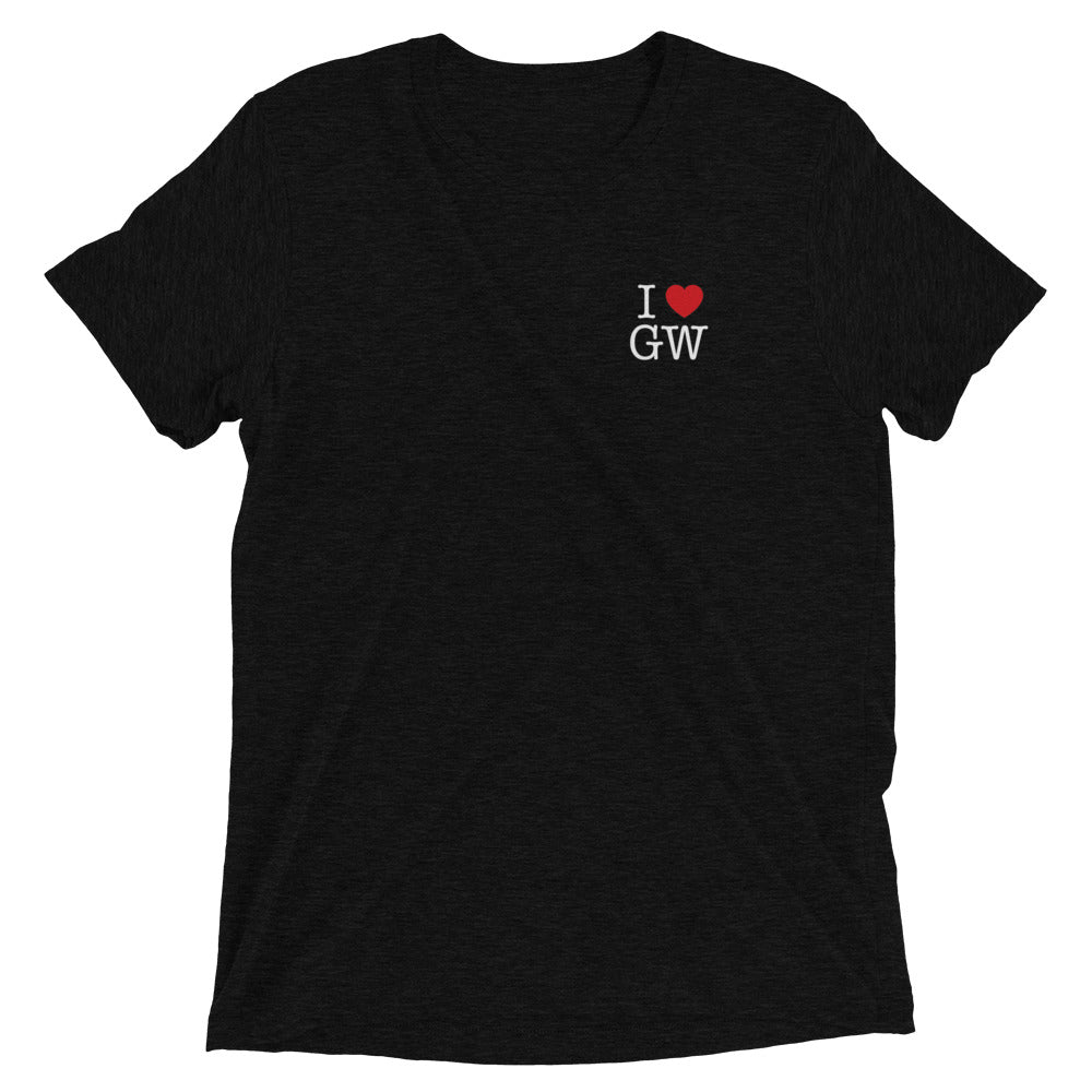 I ❤️GW PREMIUM tri-blend t-shirt
