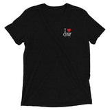I ❤️GW PREMIUM tri-blend t-shirt