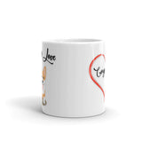 Corgi Love Mug
