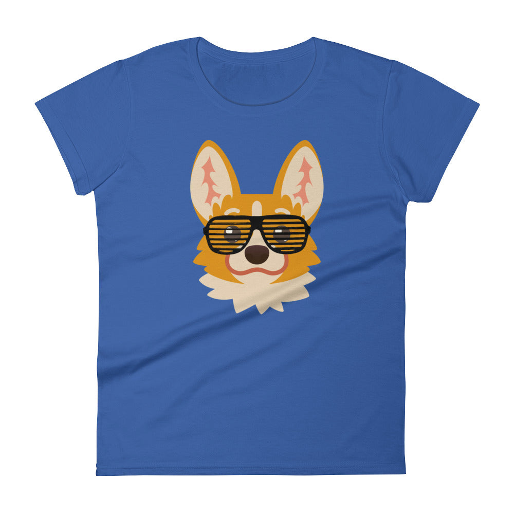 Party Corgi Women's Shirt