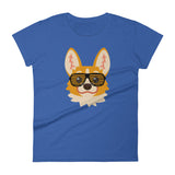 Party Corgi Women's Shirt