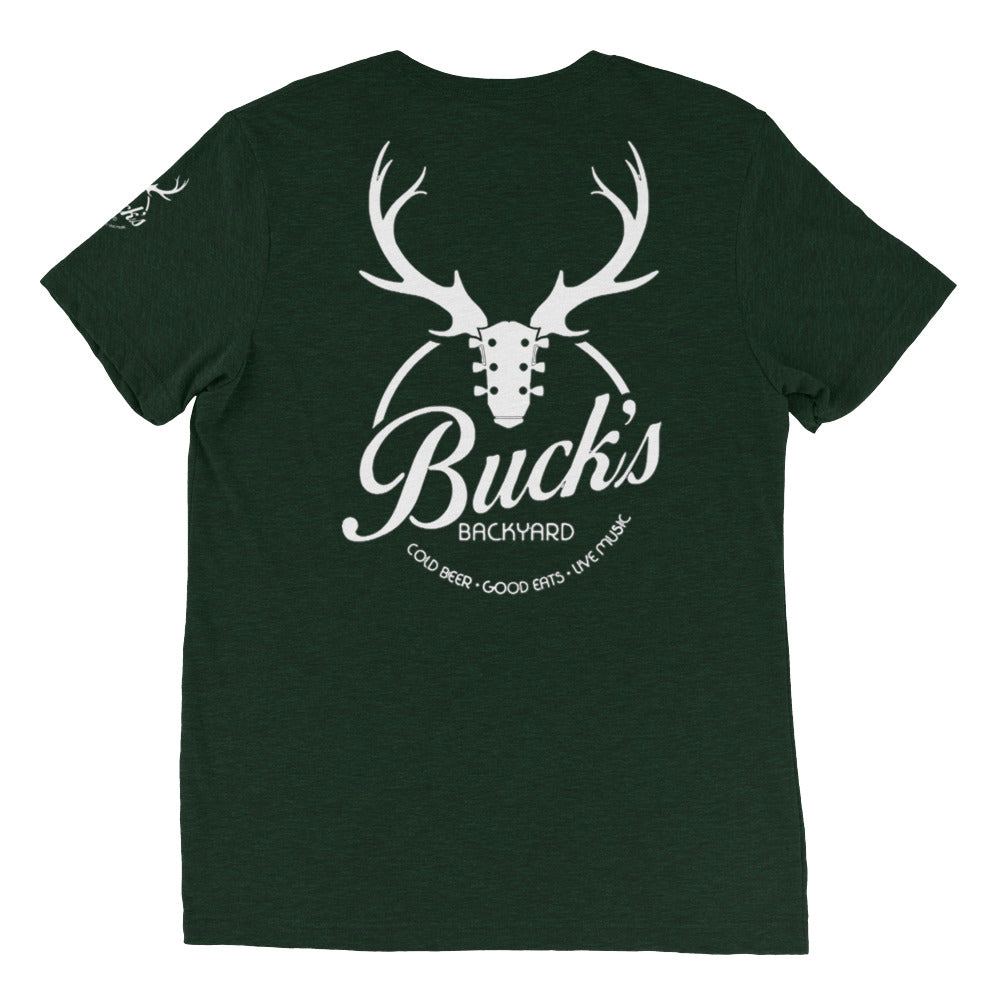 Buck's Triblend Short sleeve t-shirt