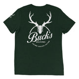 Buck's Triblend Short sleeve t-shirt