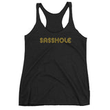 Sasshole Women's Racerback Tank