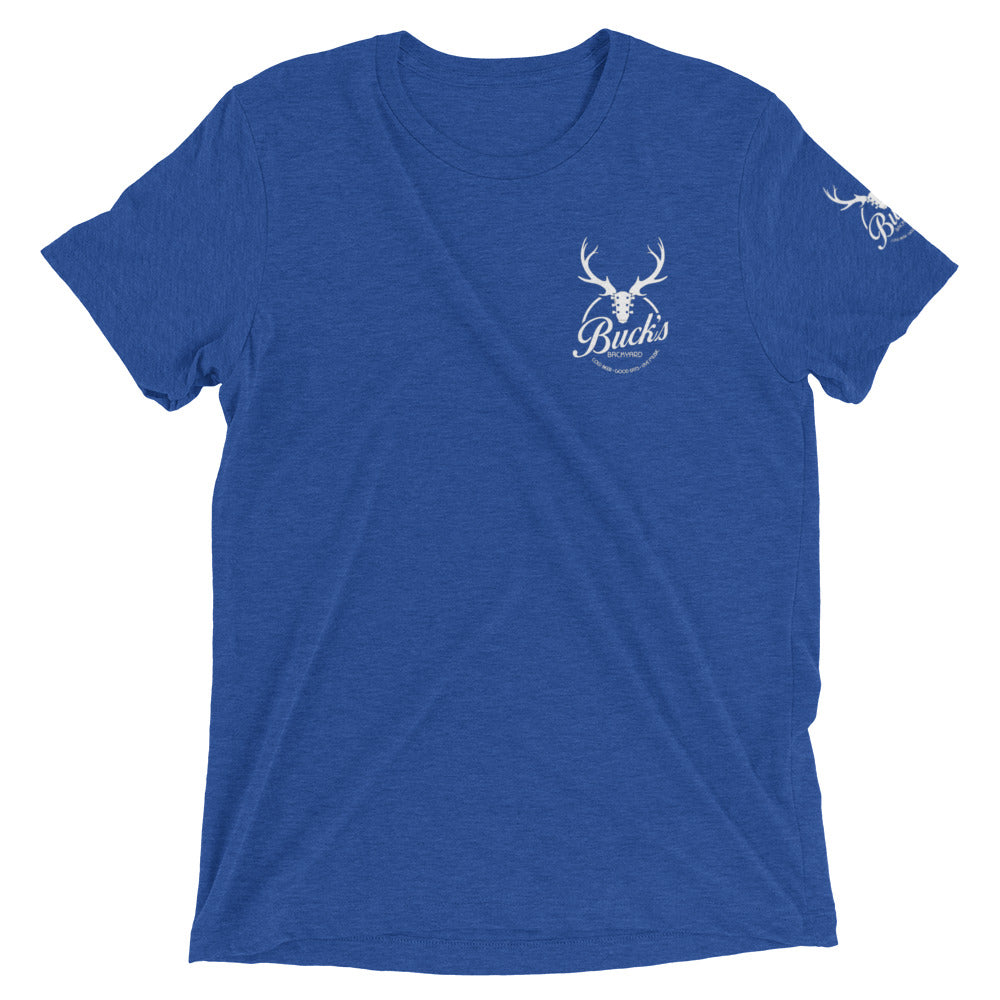 Buck's Triblend Short sleeve t-shirt