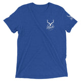 Buck's Triblend Short sleeve t-shirt