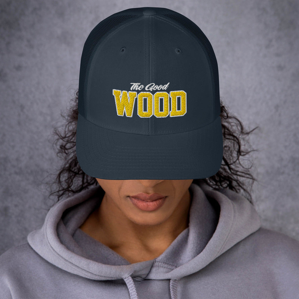 The Good WOOD Trucker Cap