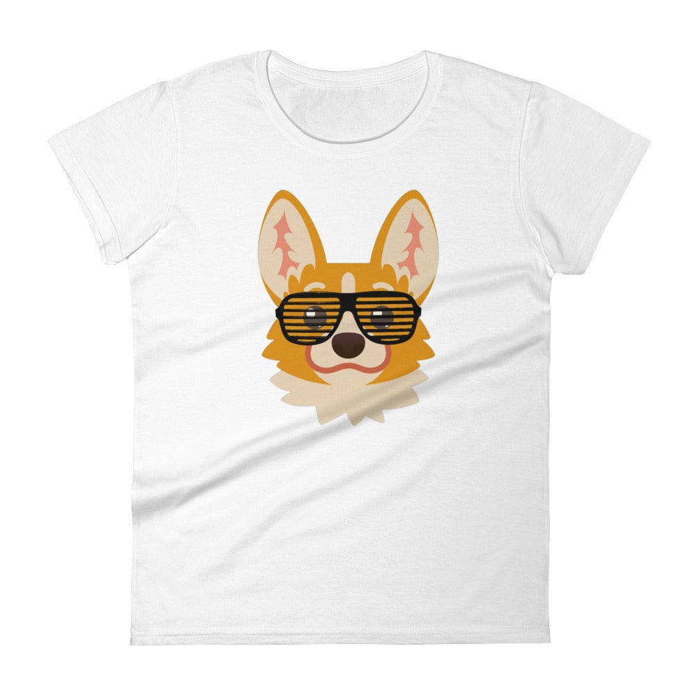 Party Corgi Women's Shirt
