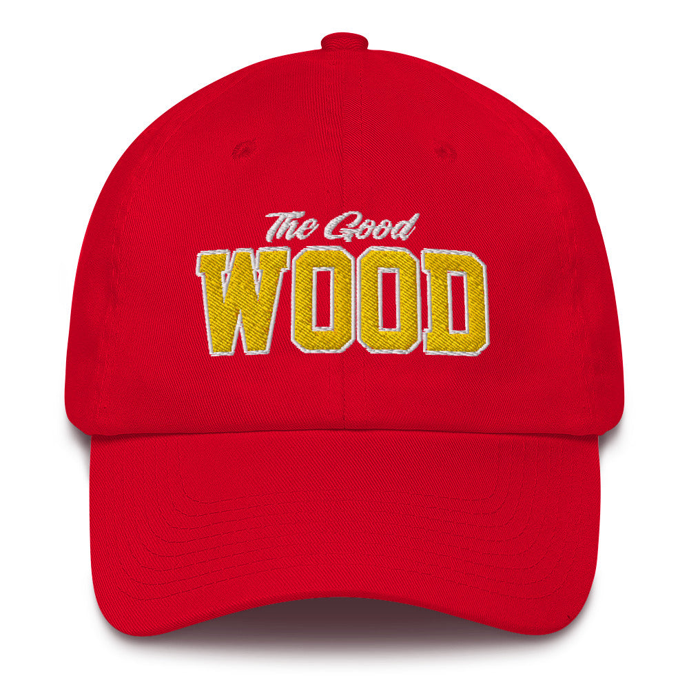The Good WOOD Dad Hat