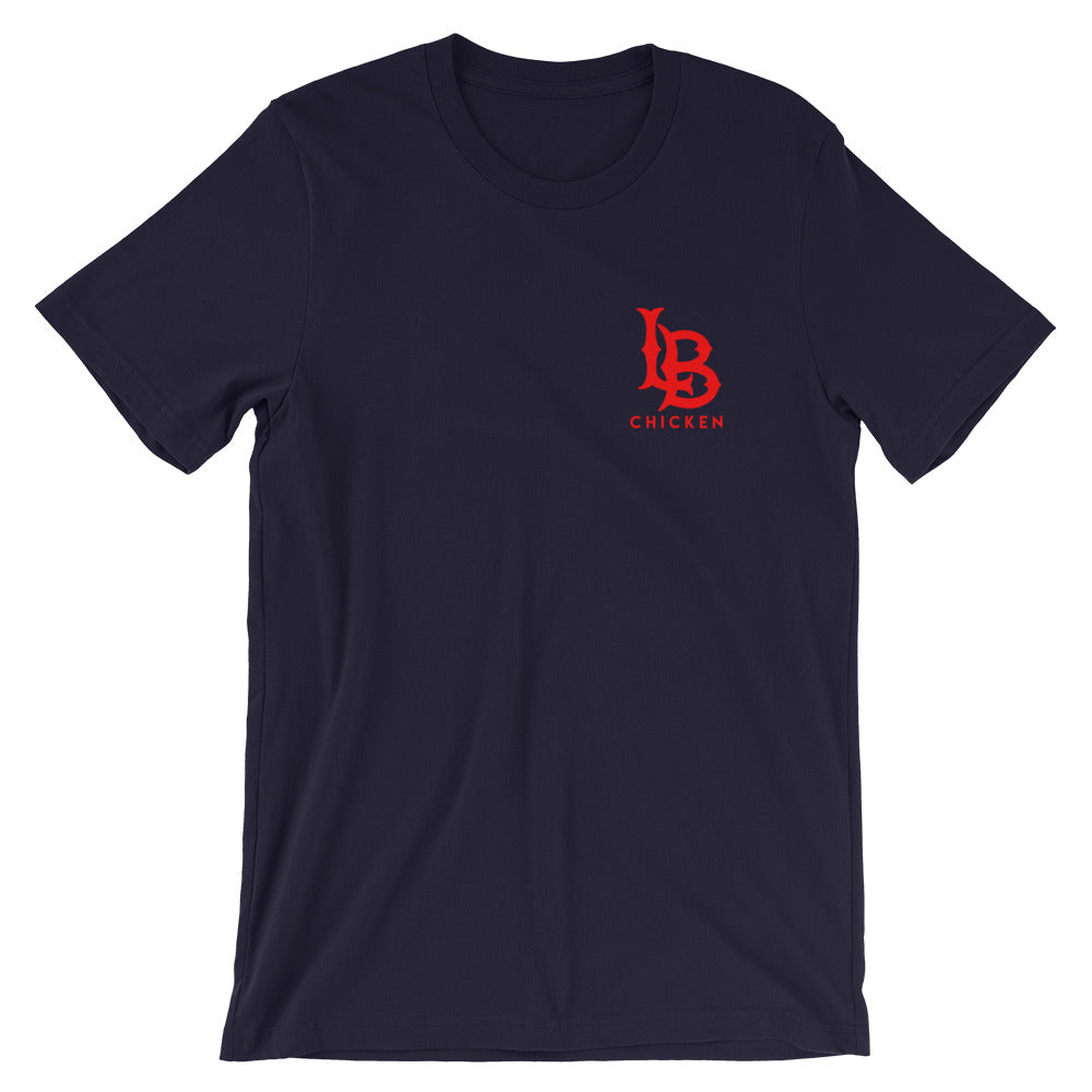 Lucky Bird LB Short-Sleeve Unisex T-Shirt
