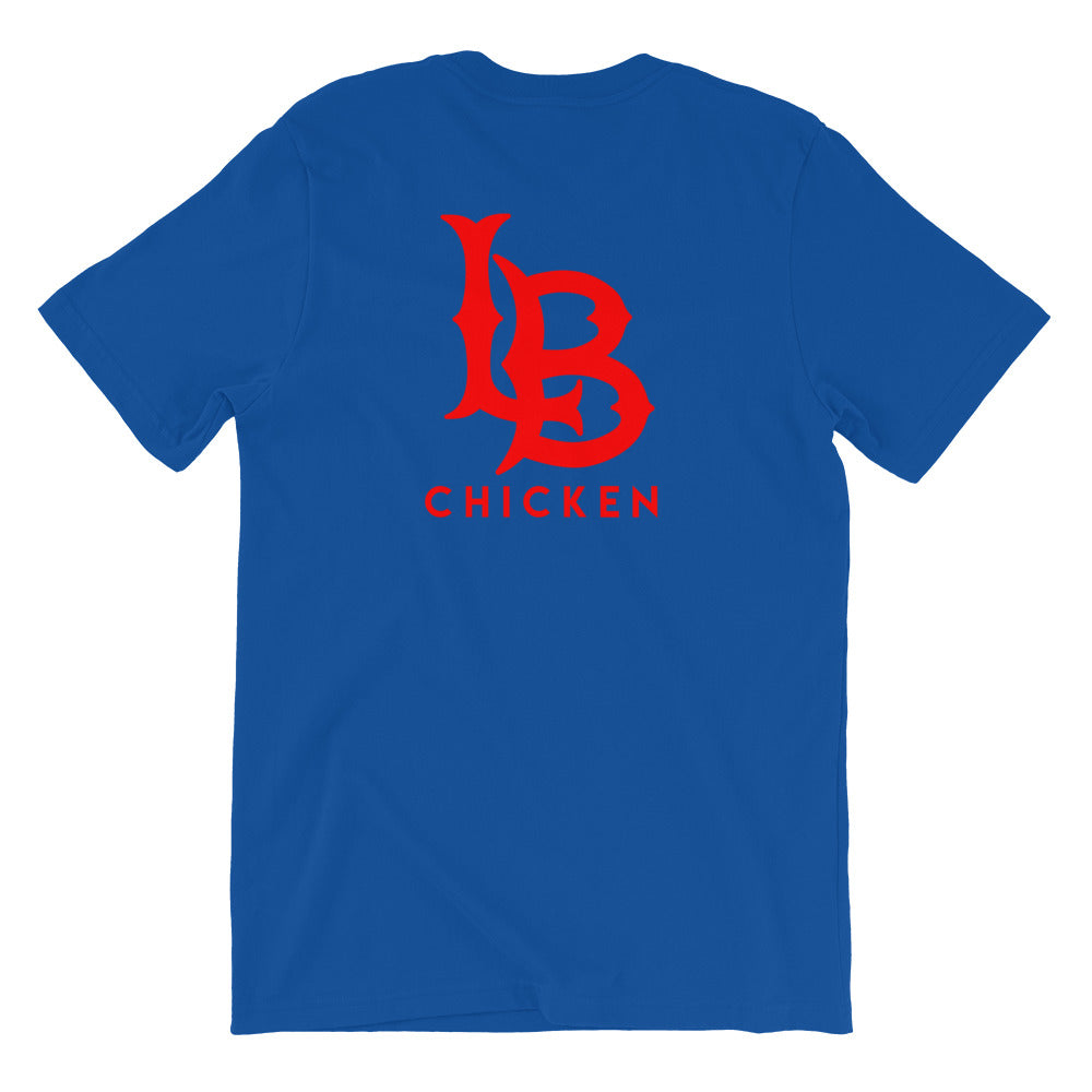 Lucky Bird LB Short-Sleeve Unisex T-Shirt