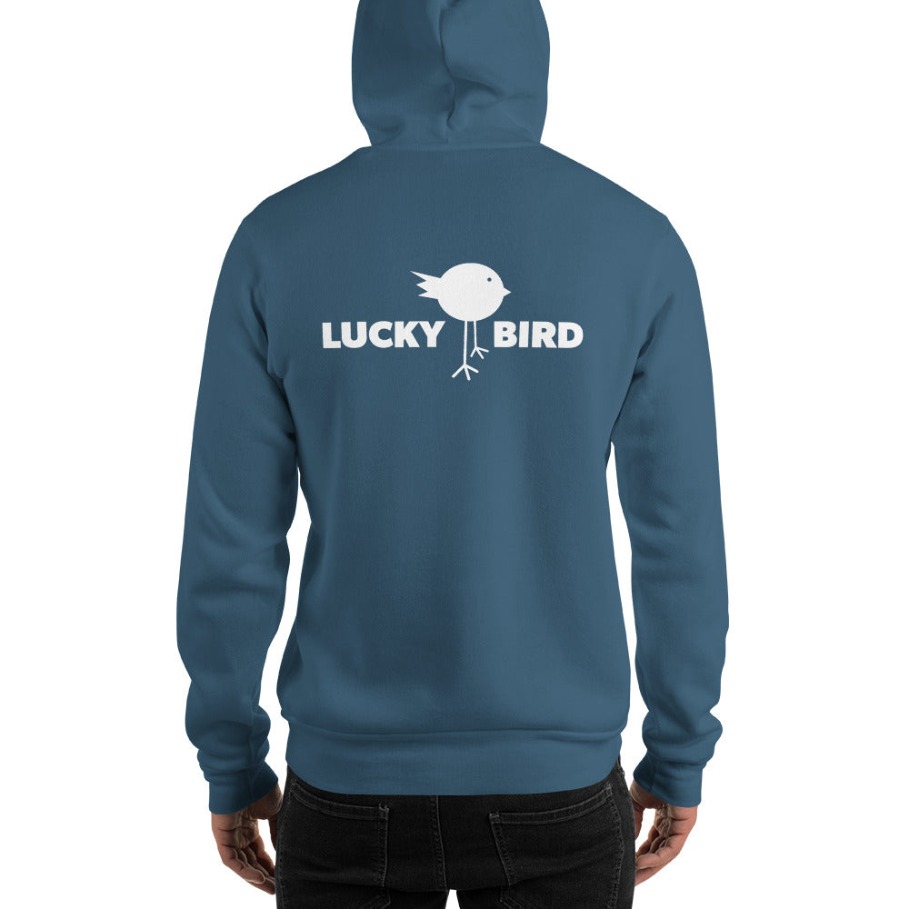 Lucky Bird Gildan Pullover Hoodie