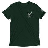 Buck's Triblend Short sleeve t-shirt