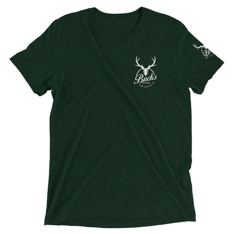 Buck's Triblend Short sleeve t-shirt