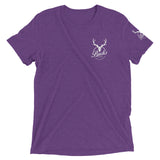 Buck's Triblend Short sleeve t-shirt