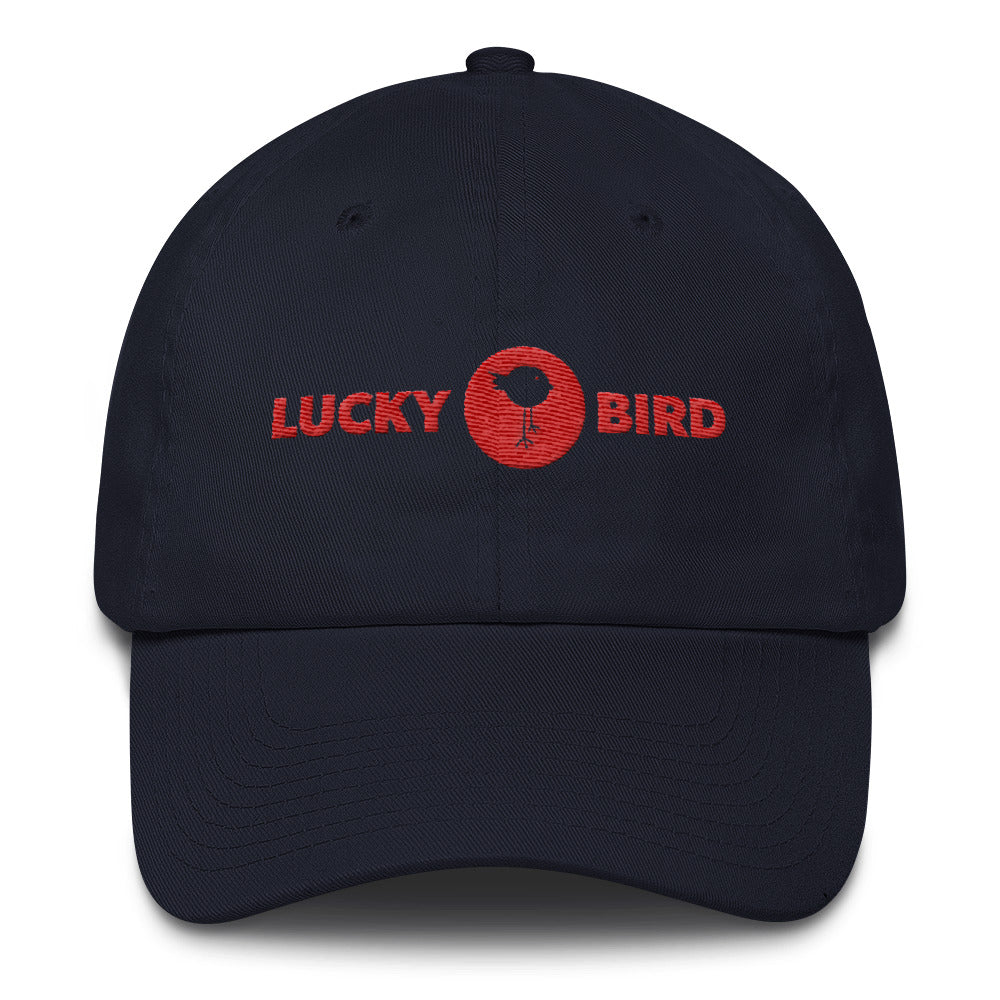 Lucky Bird Dad Hat