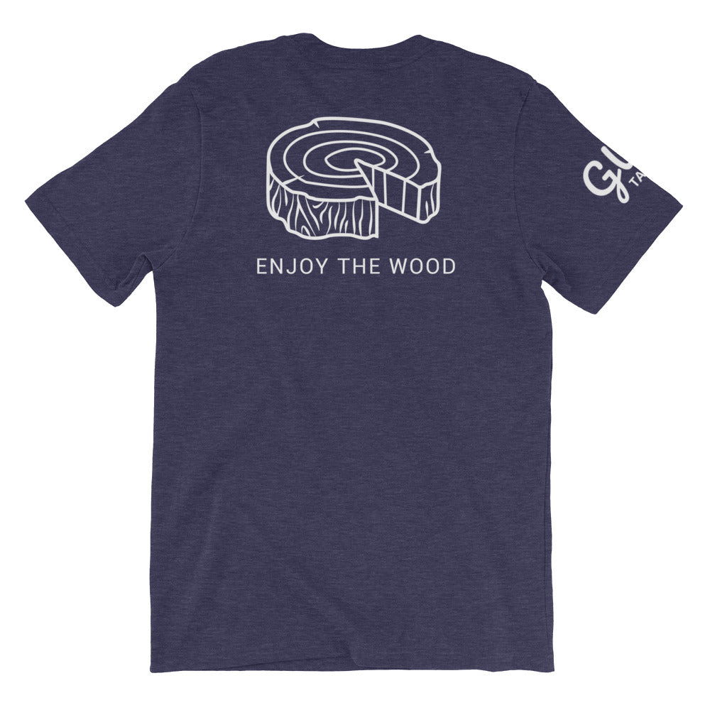Enjoy The Wood Short-Sleeve Unisex T-Shirt
