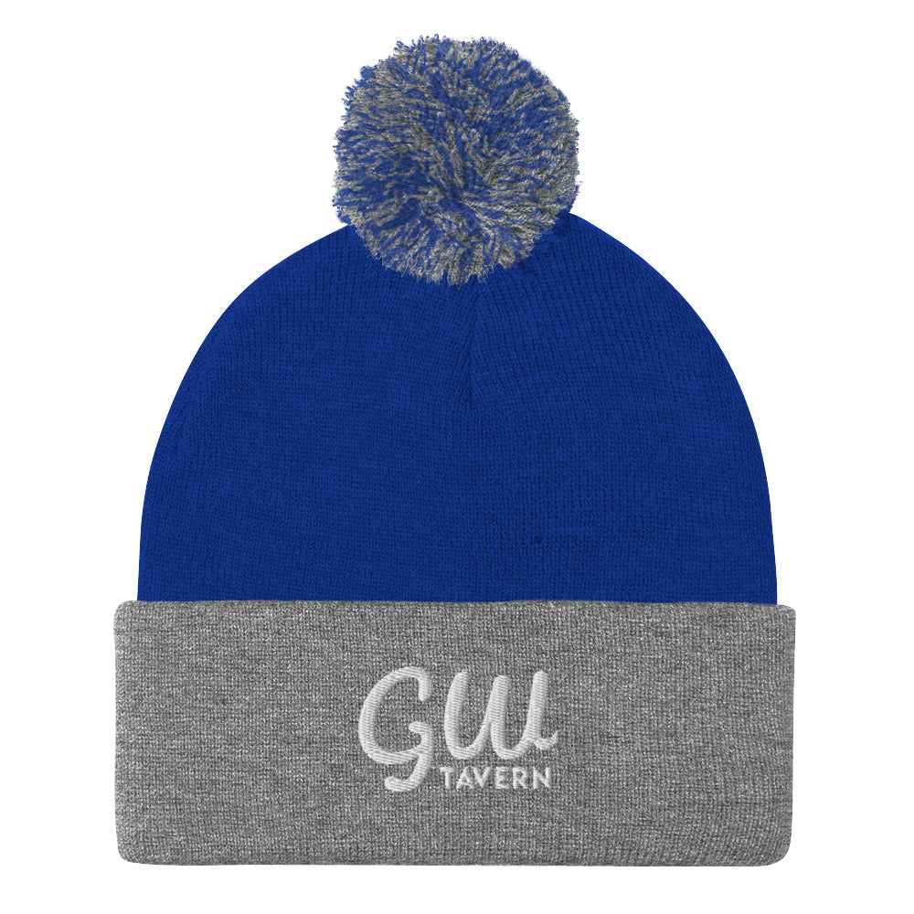 GW Tavern Pom-Pom Beanie