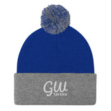 GW Tavern Pom-Pom Beanie