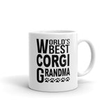 World's Greatest Corgi Grandmother Mug
