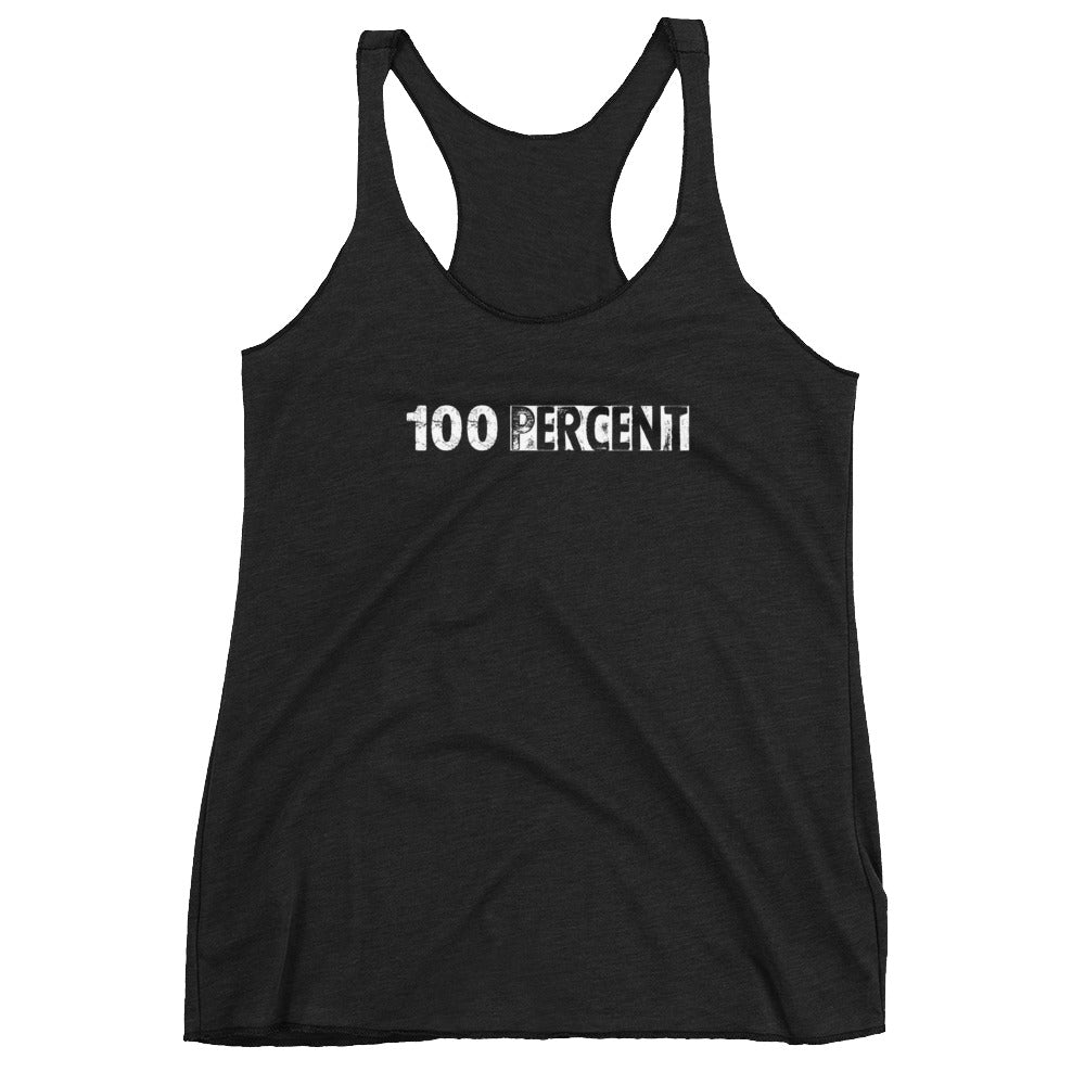 100 Pawcent Women's Tank