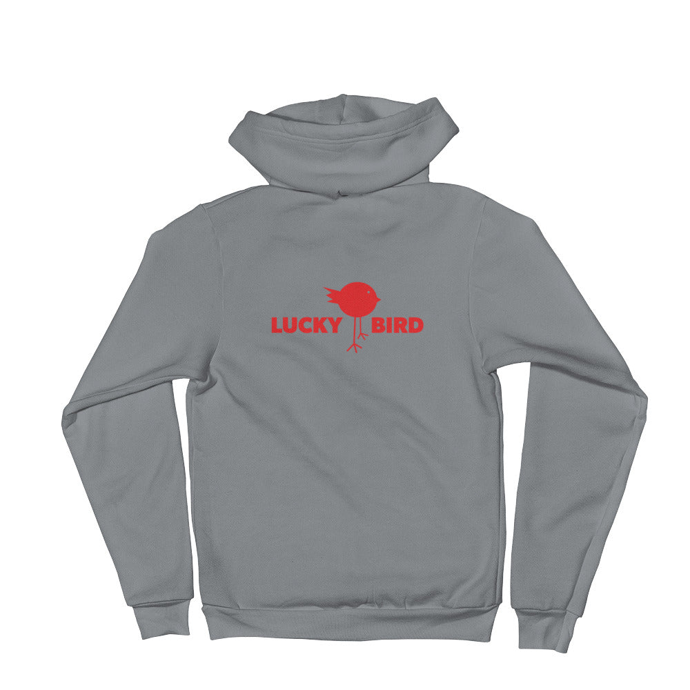 Lucky Bird American Apparel Hoodie sweater