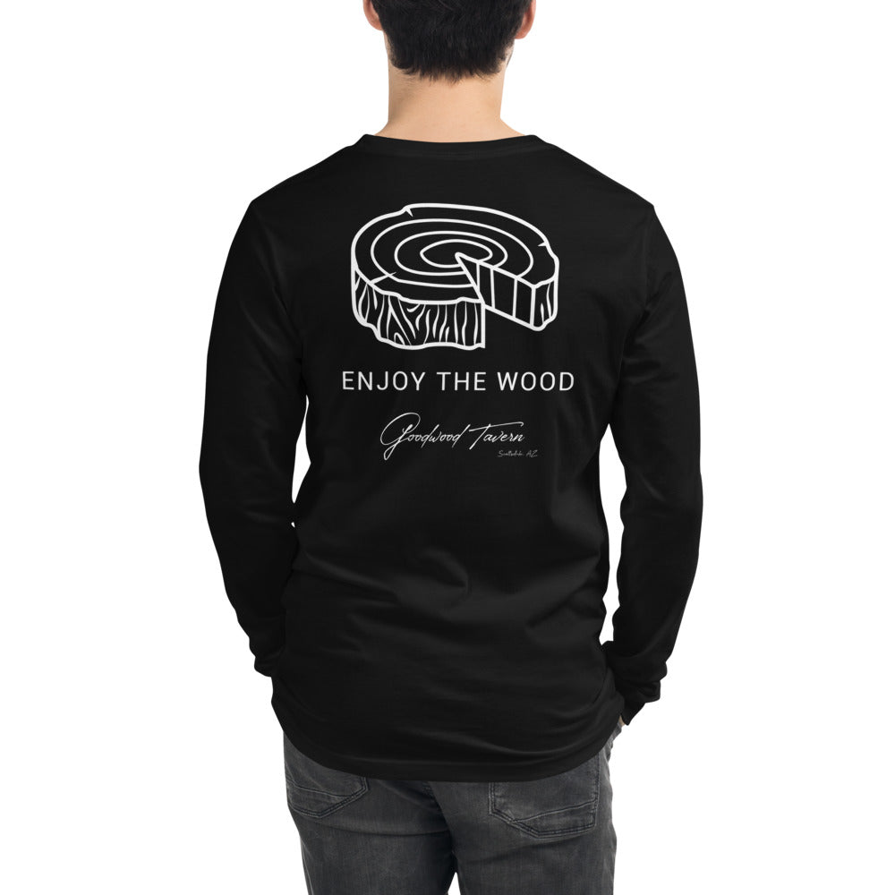 Enjoy The Wood GW Unisex Long Sleeve Tee