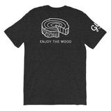 Enjoy The Wood Short-Sleeve Unisex T-Shirt