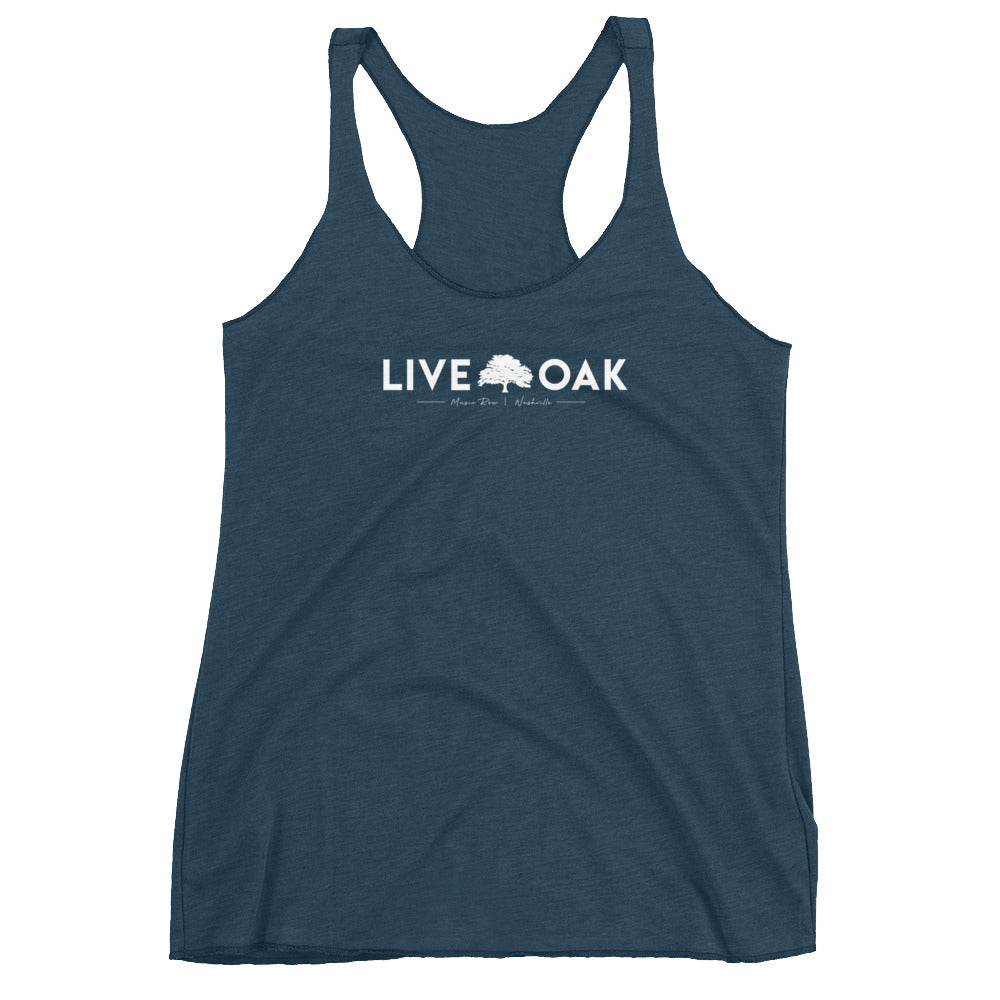 Live Oak Nashville Women's Racerback Tank