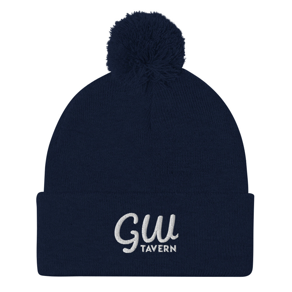 GW Tavern Pom-Pom Beanie