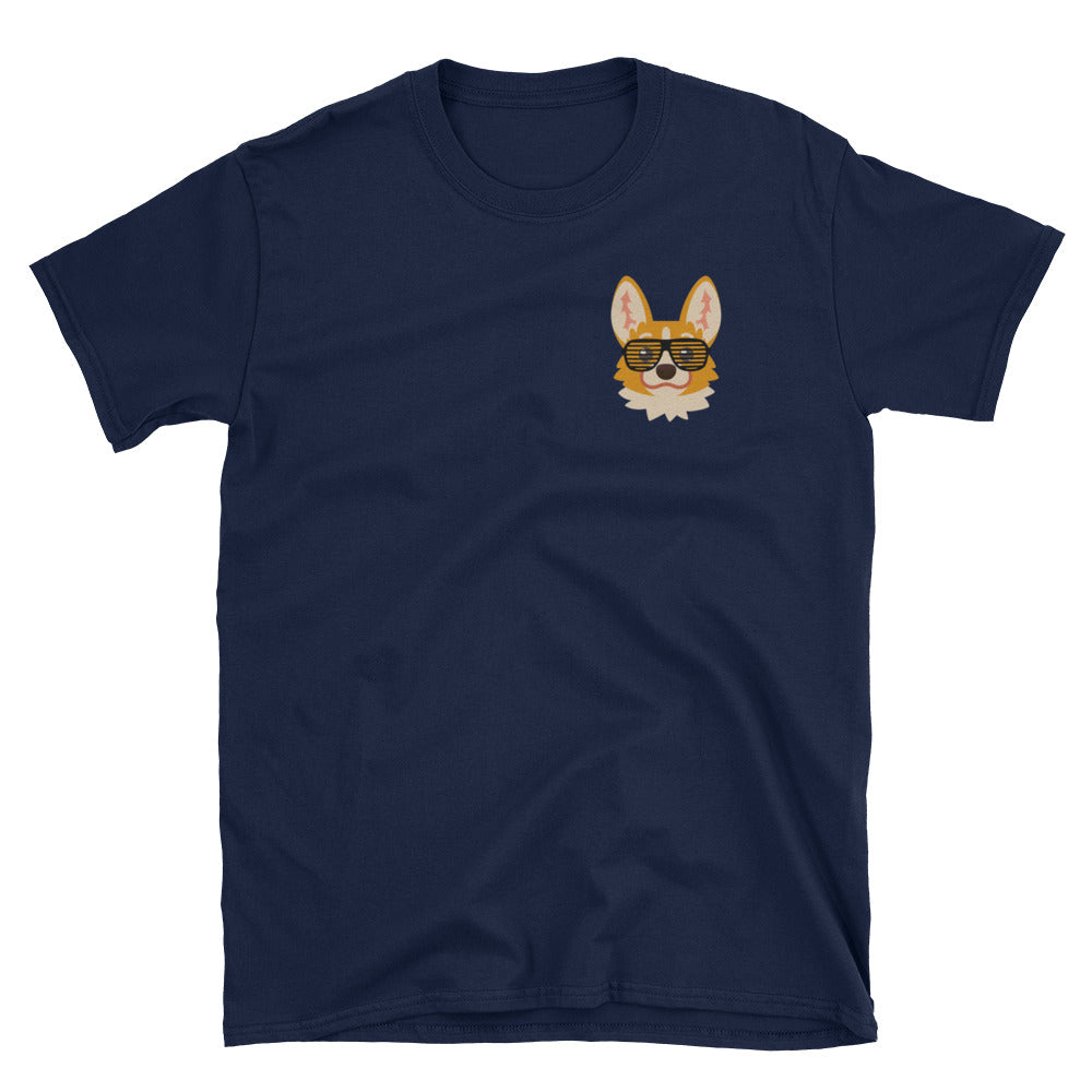 Corgi Party Animal Mens Short