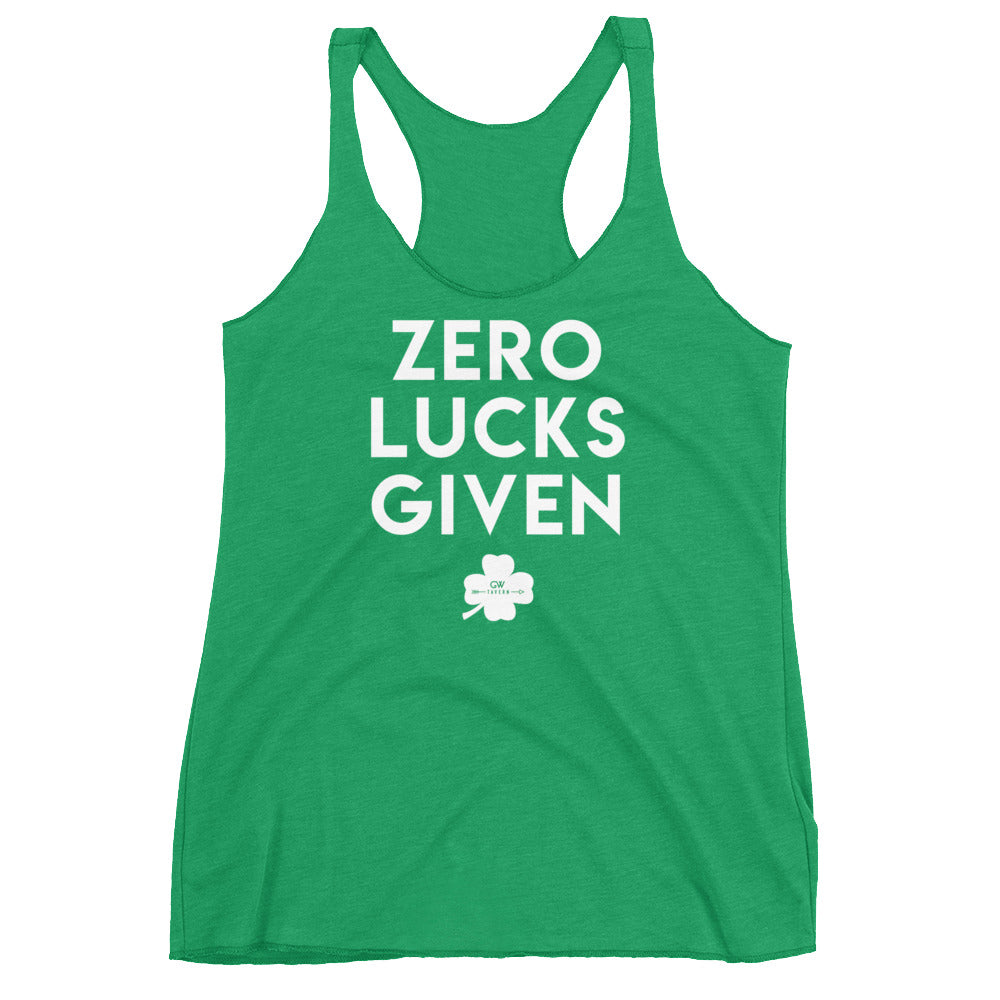 Goodwood St. Patty's Day Women's Racerback Tank
