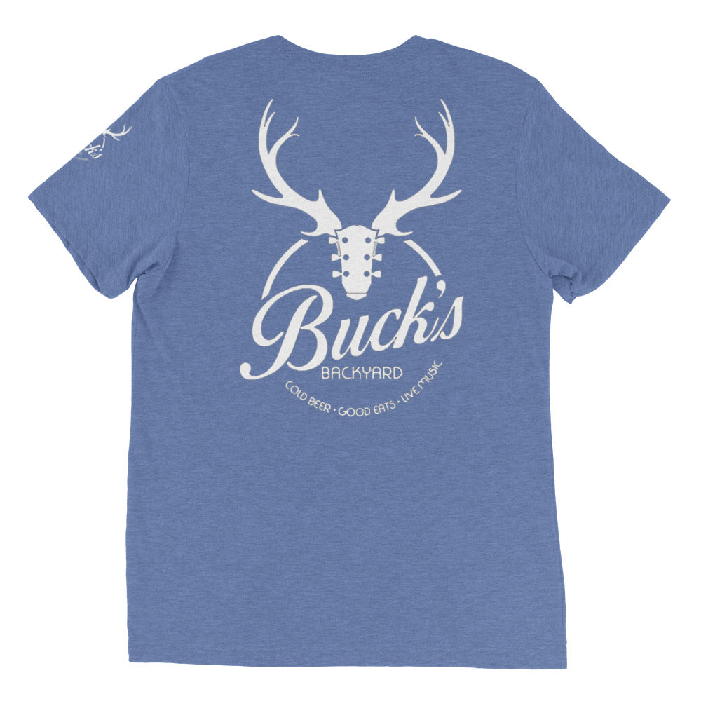 Buck's Triblend Short sleeve t-shirt