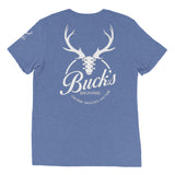 Buck's Triblend Short sleeve t-shirt