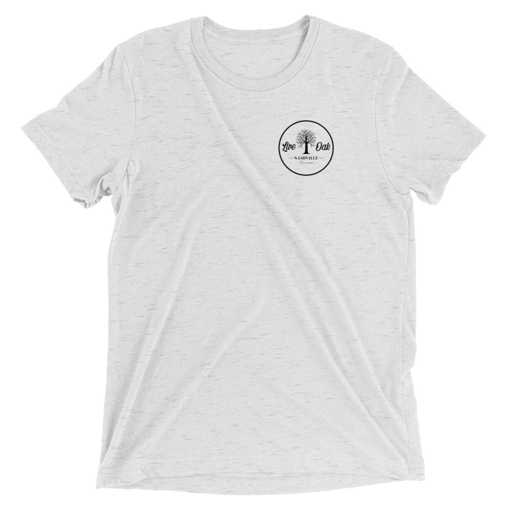 Live Oak Circle Logo Short sleeve t-shirt