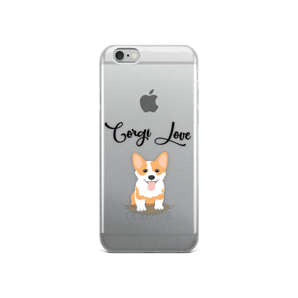 Corgi Love iPhone Case