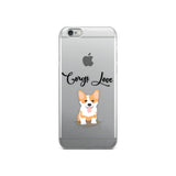 Corgi Love iPhone Case