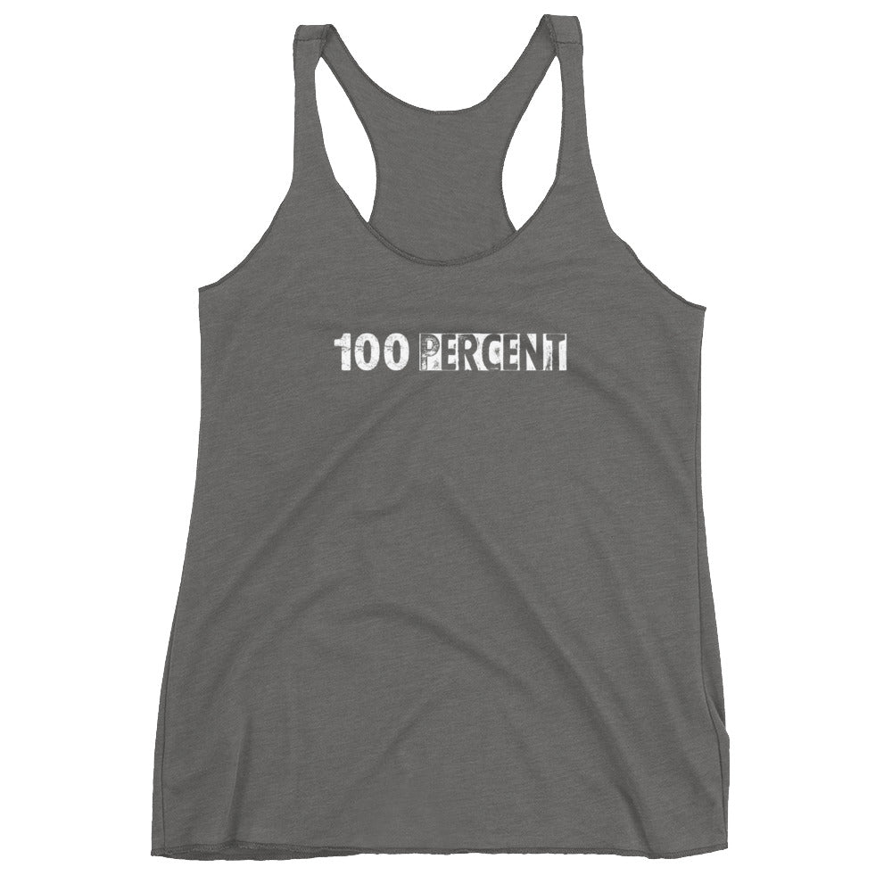 100 Pawcent Women's Tank