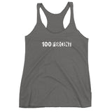 100 Pawcent Women's Tank