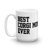 Best Corgi Mom Ever Mug