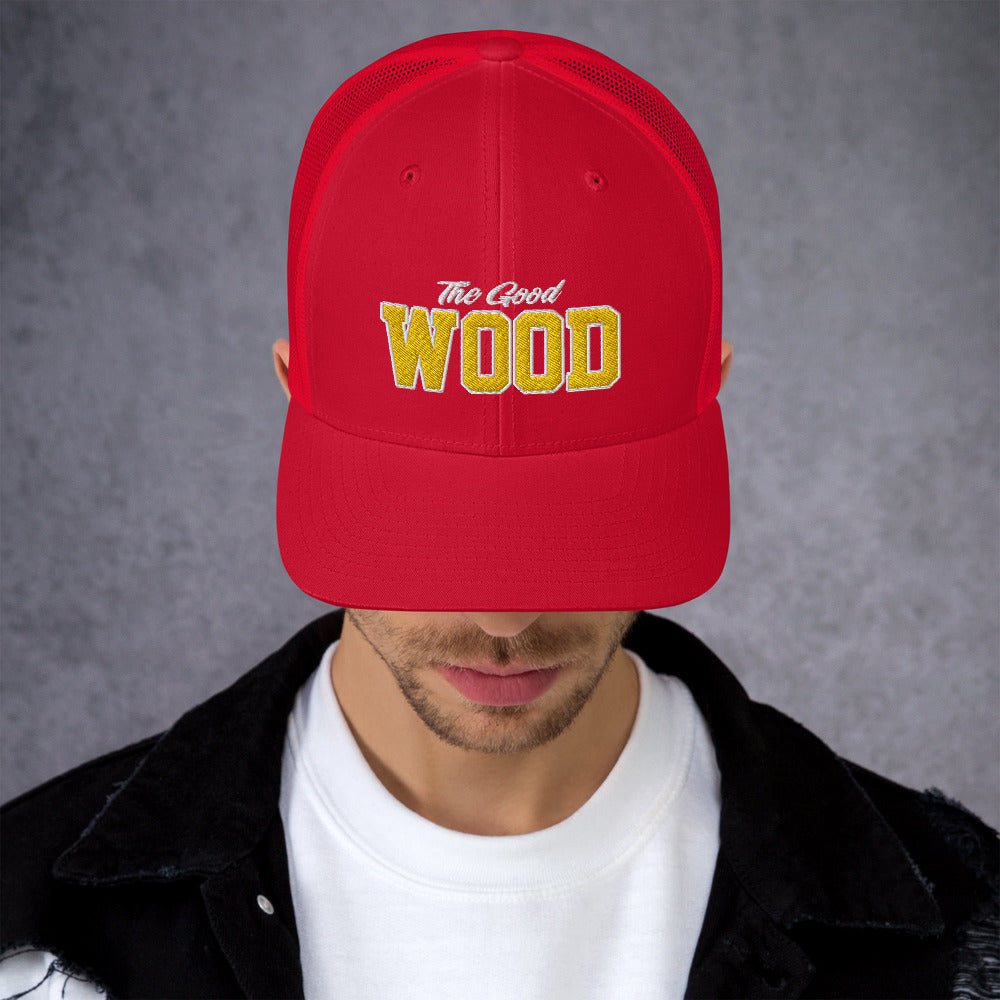 The Good WOOD Superbowl Trucker Cap